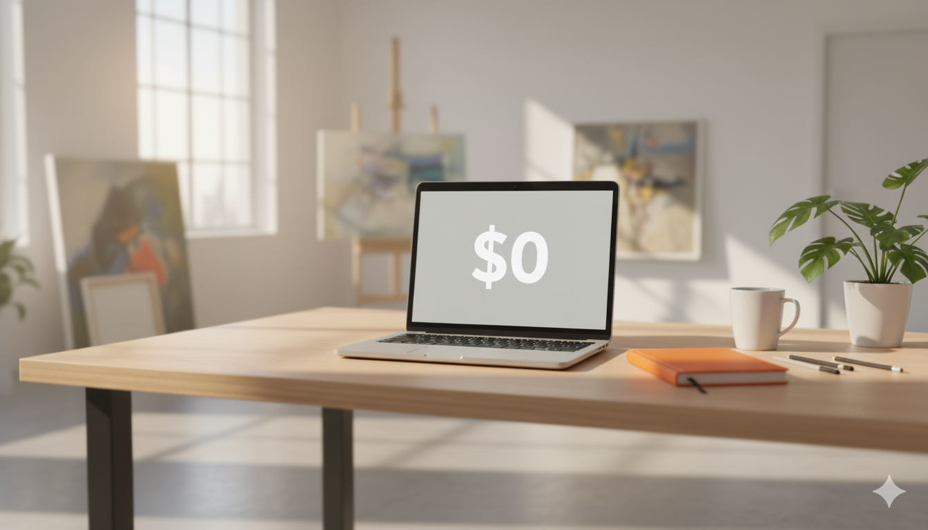 Artist celebrating new milestones